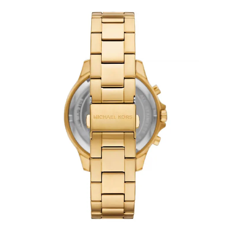 Michael Kors(MK) Greyson Gold-tone Men's Watch- MK9108